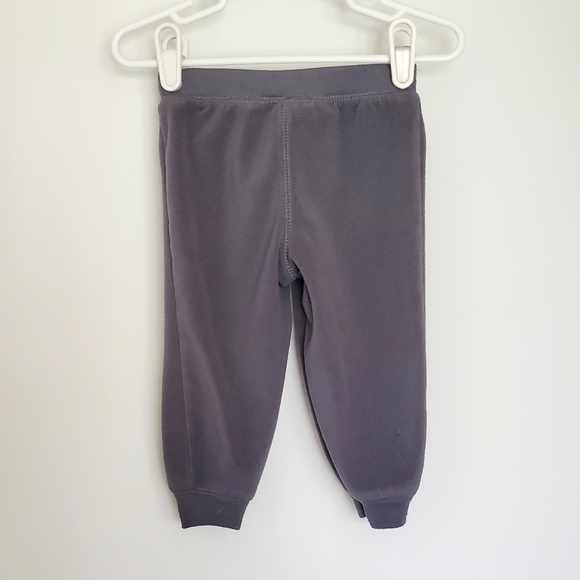 K1149 * Child of Mine 2pc Set - Jacket & Sweatpants Yellow Gray Size 12M - Picture 9 of 12